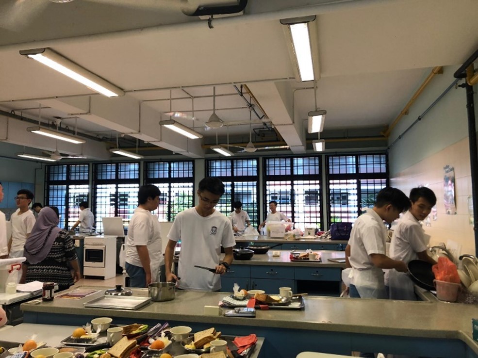 Culinary Cuisine Practical Session @ School